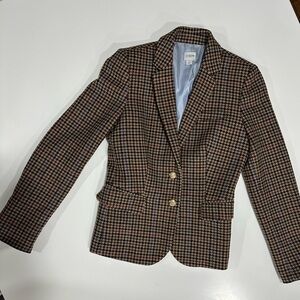 J. Crew Women's Classic Houndstooth Jacket